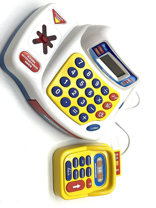 Касовий апарат Limo Toy ігровий набір 16 предметів (7020 UA) Чернігів - фото 4