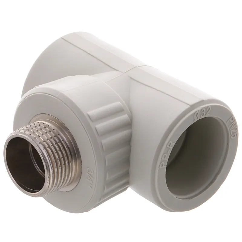 Тройник 32x3/4M 