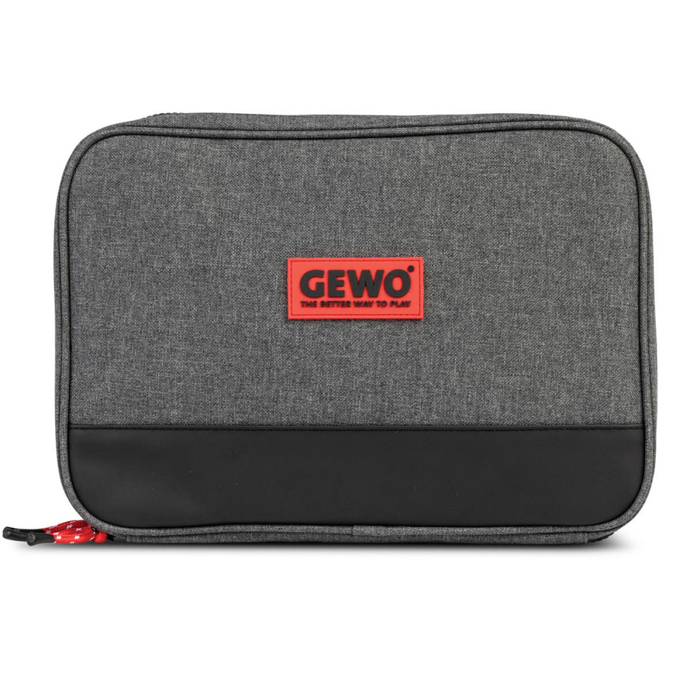 Чехол для ракетки Gewo Double Cover Spy Grey/Red (113508230) Киев - изображение 1