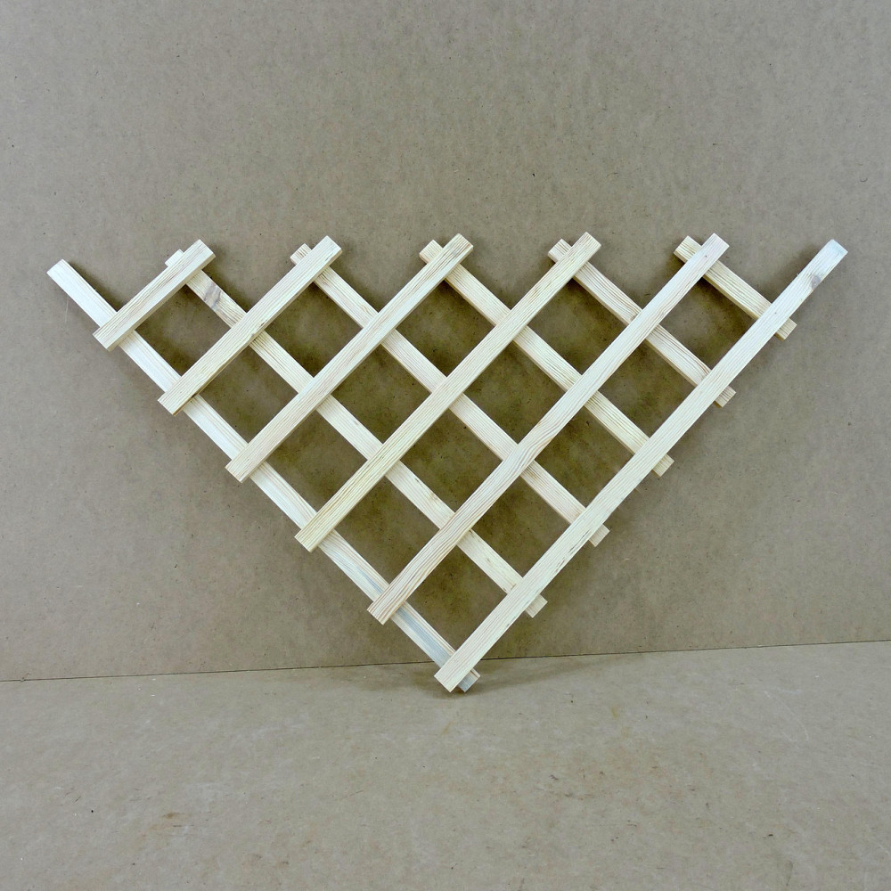 Решётка для растений 