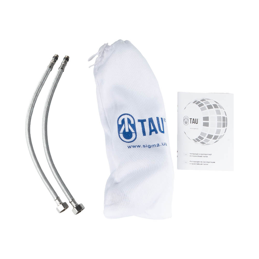 Смеситель s04 Ø40 для кухни гусак прямой 250мм на гайке TAU SD-1B243C (9804110) Киев - изображение 4