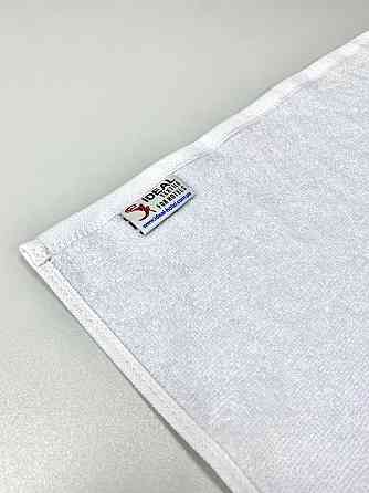 Серветка махрова Ideal Textile 30х50 см 450 г/м2 біла (56860695) Чернівці