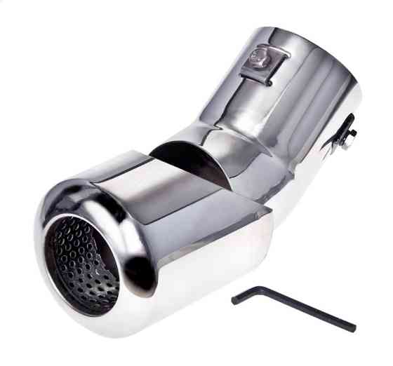 Насадка на глушник 0457 d-76мм нержавіюча змін. кут нахилу Винница