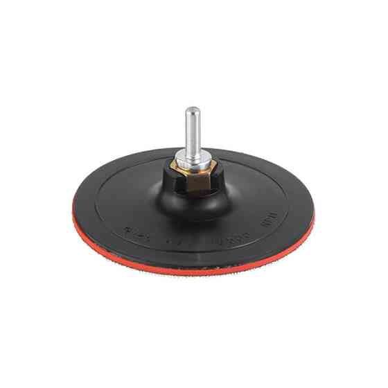 Диск універсальний для наждакового паперу, 125 мм, M14, висота 4 мм, діаметр стрижня 10 мм INTERTOOL ST-6001 Київ