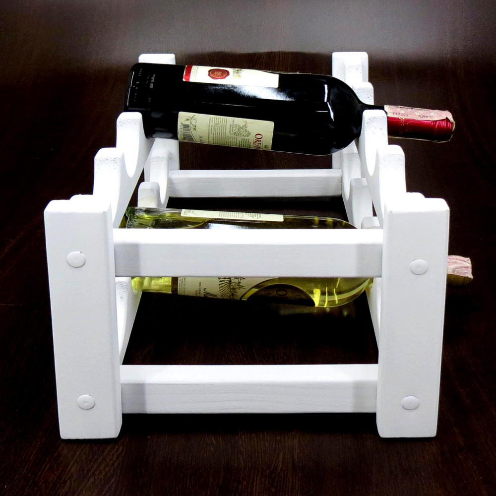 Настільна винна полиця "Семінол" зефір Миколаїв - фото 3