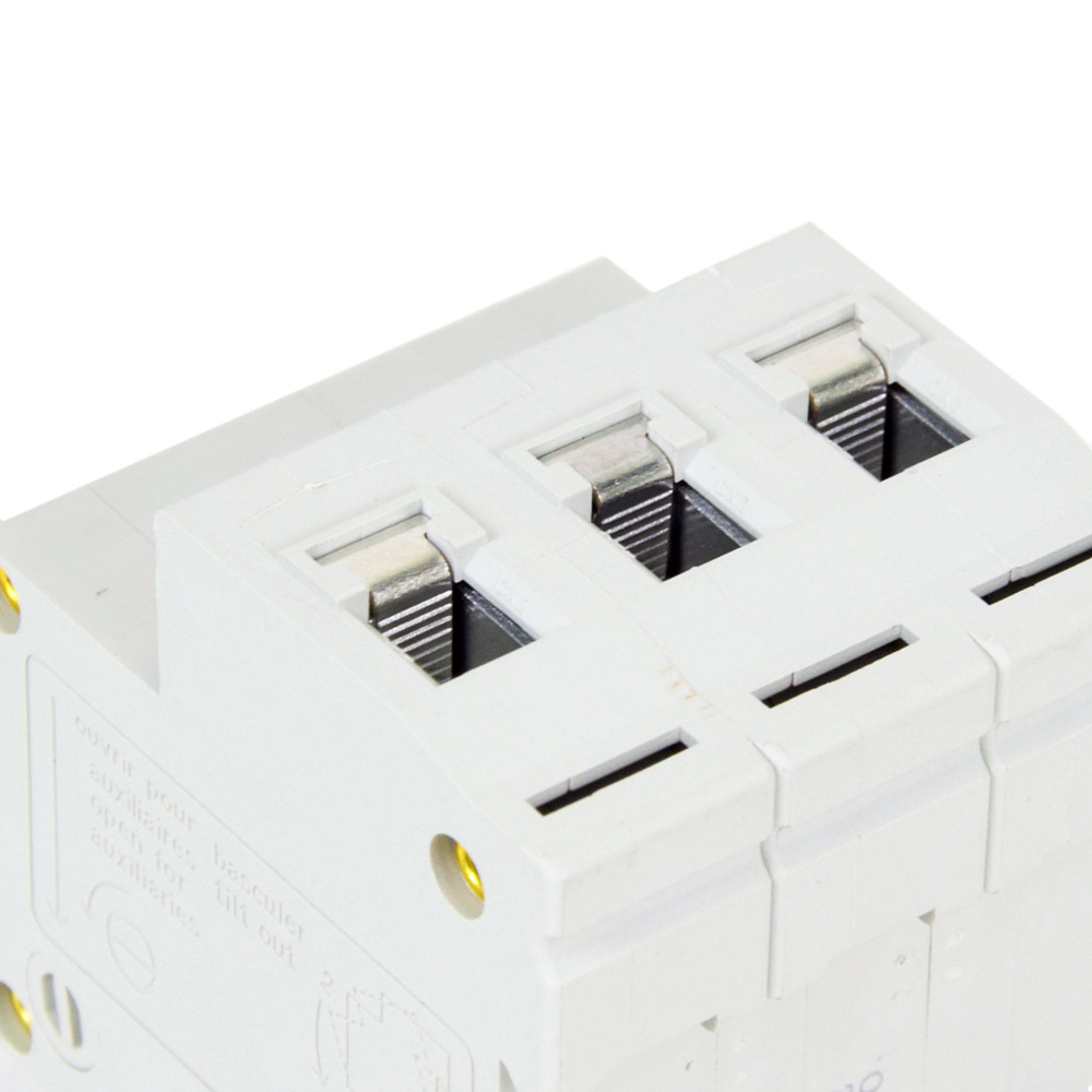 Автоматичний вимикач Lightwell MCB 3P 32A (DZ-47-63 C32) Киев - изображение 3