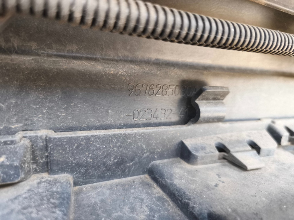 Бампер передній Citroen C4 II 2010-2018 (9676285080A) Ковель - изображение 8