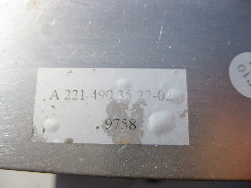 Mercedes-Benz  A2214903527 Насадка глушника ліва S-Class W221 W222 C217 GL GLS X166 Одеса - фото 3