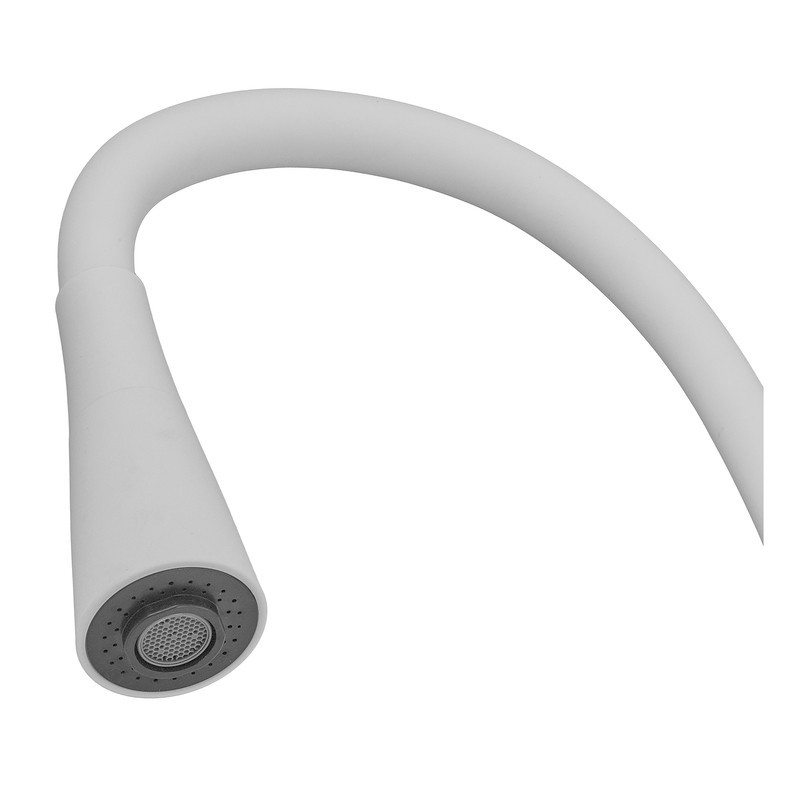 Змішувач для кухні з силіконовим виливом Zerix YUT 279 Reflector White  ( 11859 ) Харьков - изображение 4
