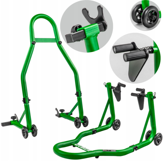 Подставки-подъёмники передняя и задняя для мотоцикла 340кг Wuber (Польша) Киев