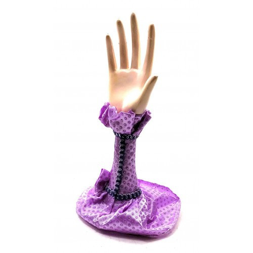 Сиреневая подставка под бижутерию Рука Киев - изображение 1