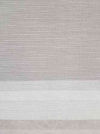 Шпалери вінілові на флізеліні Sintra Simmetria однотонні структурні тонка смужка Темно-сірі 523674 Київ