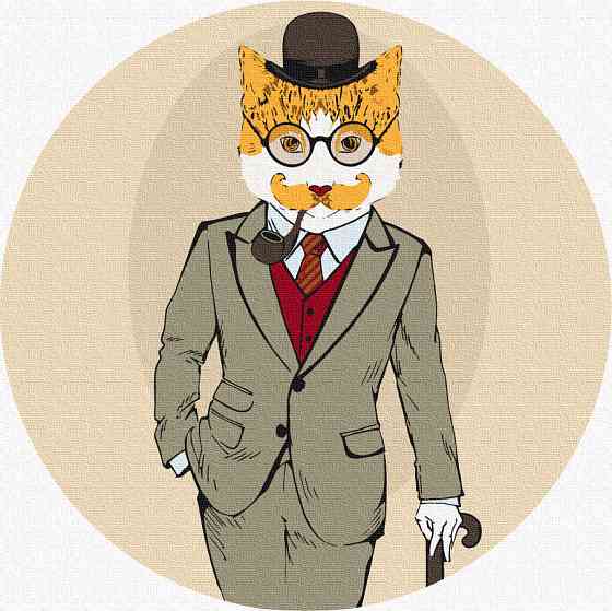 Котик Холмс (Розмір L) Київ