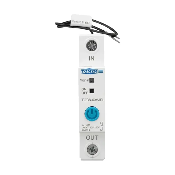 Розумний автоматичний вимикач з Wi-Fi (eWeLink) TOMZN TOB8-63 63A з моніторингом енергоспоживання (51-00135) Киев