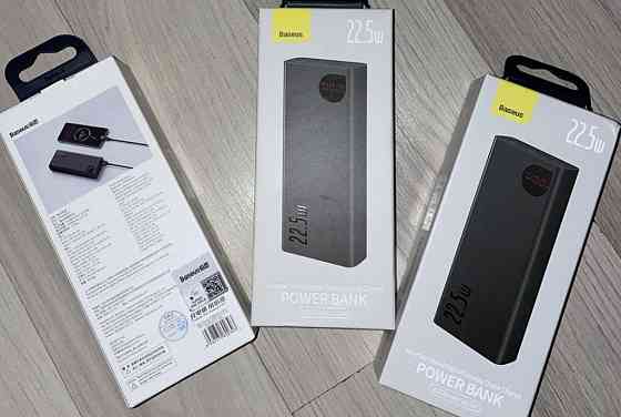 Baseus adanam павербанк 20000mAh 22.5w. Киев