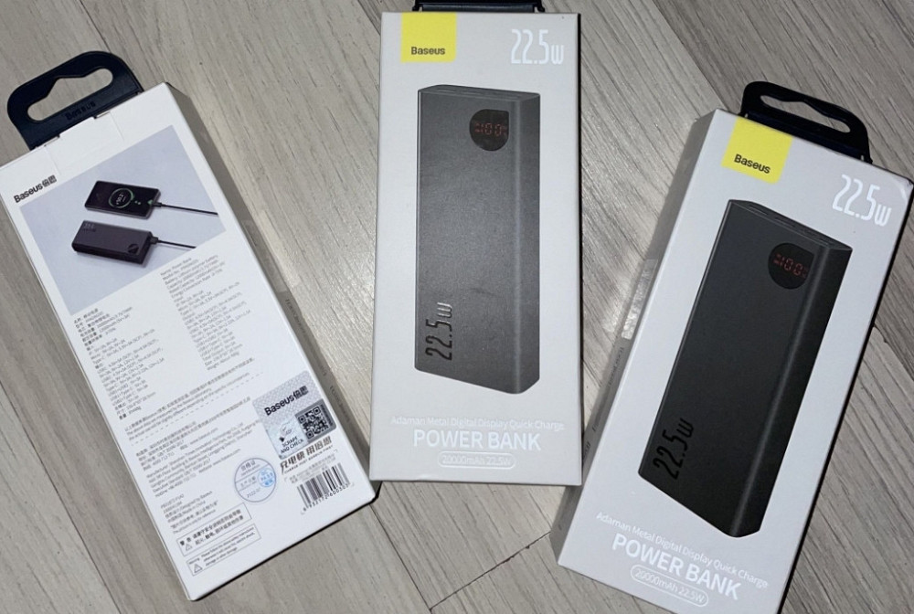 Baseus adanam павербанк 20000 mAh 22.5w. Київ - фото 2