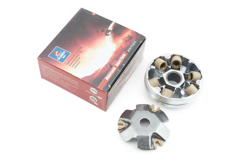 Вариатор передний скутер 4 Т китай 50 Мукачево - изображение 1