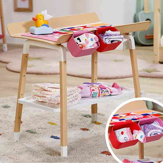 Пеленальний столик для ляльки Baby Born – Комфортний догляд Днепр