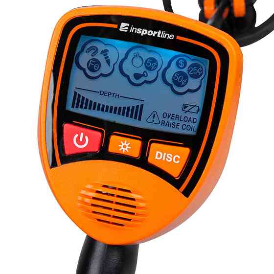 Детский металлоискатель inSPORTline Goldino Киев