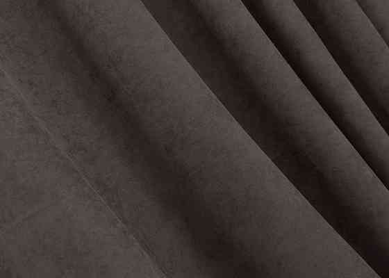 Комплект готовых штор VR-Textil Микровелюр Petek YL № 1892ш Венге 100х270 см 2 шт (31-0020) Киев