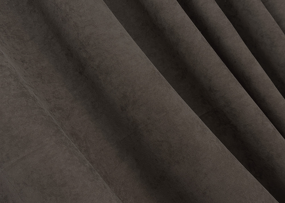 Комплект готовых штор VR-Textil Микровелюр Petek YL № 1892ш Венге 100х270 см 2 шт (31-0020) Киев - изображение 6