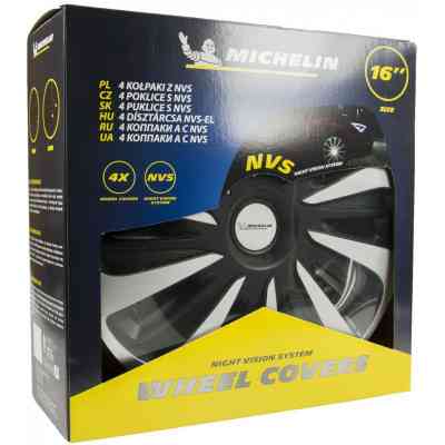 Автомобильный колпак Michelin Calibre Silver Black 15 (73740) Винница