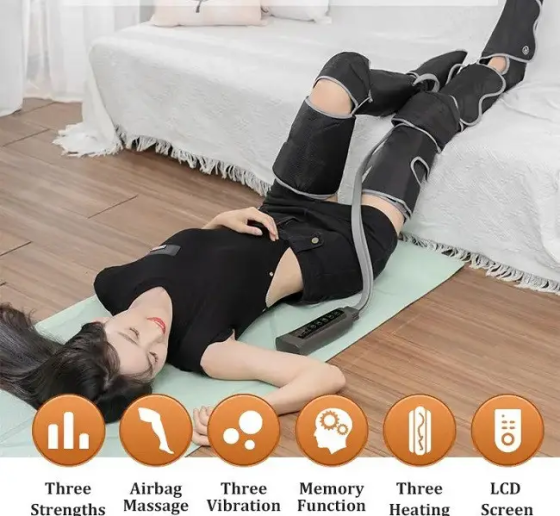 Універсальний масажер для ніг Benbo FE-7208 з вібрацією та прогріванням Київ