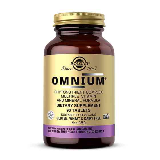Omnium® Phytonutrient Complex Multiple Vitamin &amp; Mineral Formula - 90 tabs Луцьк