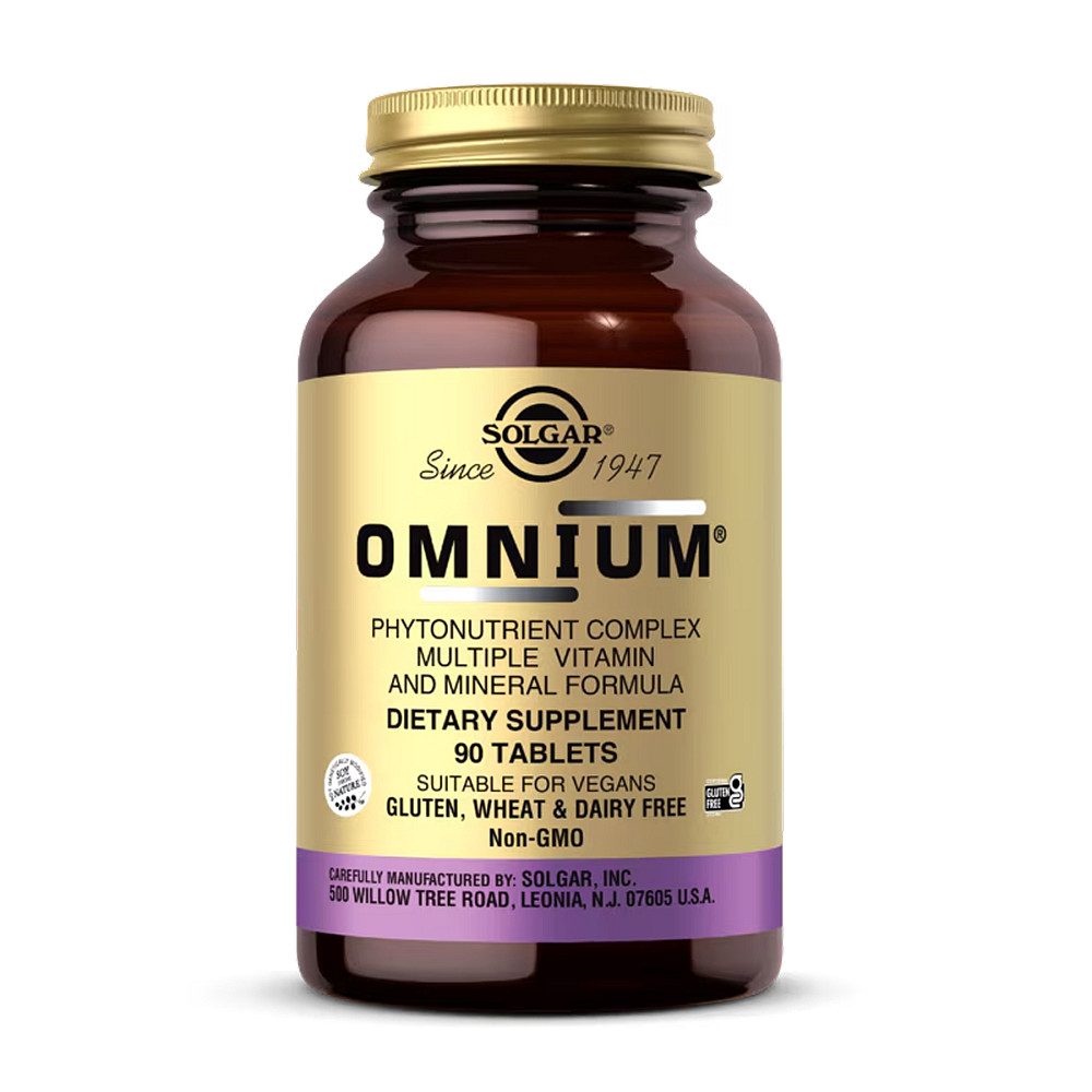 Omnium® Phytonutrient Complex Multiple Vitamin &amp; Mineral Formula - 90 tabs Луцьк - фото 1