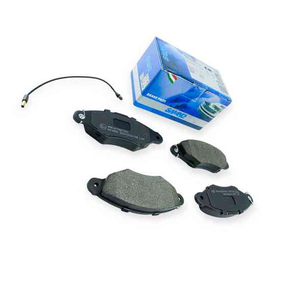 Колодки Рено Kangoo (1997-2007), автомобиль Пежо 206 передние (5SP1106) тормозные Мукачево