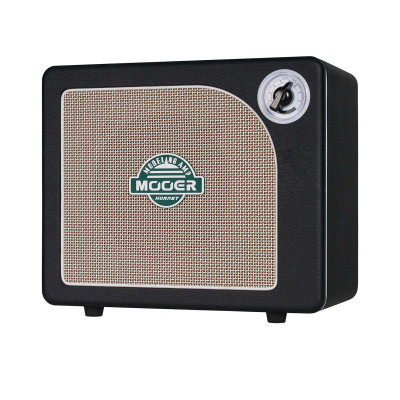 Комбопідсилювач Mooer Hornet 15W Li Black Вінниця - фото 1