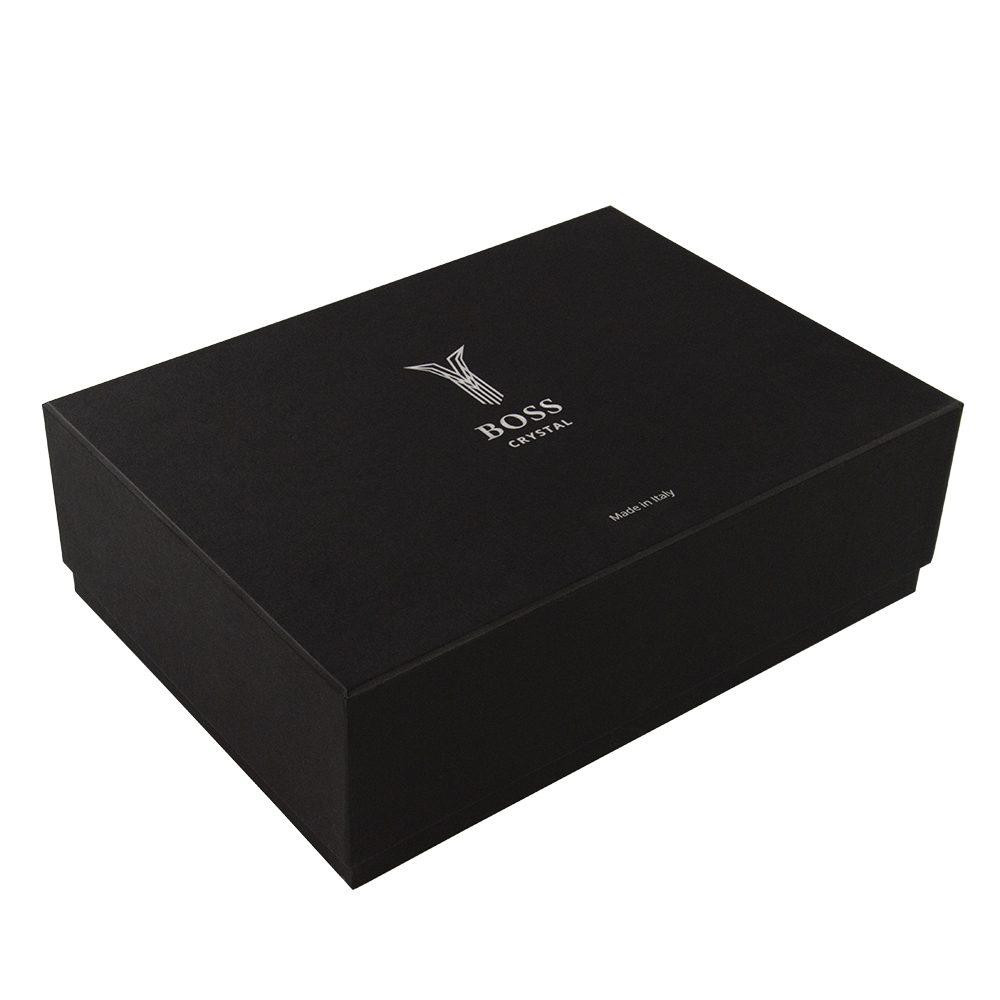 Набор бокалов для виски “Лидер” Boss Crystal, 6 бокалов (Левы) Ровно - изображение 4