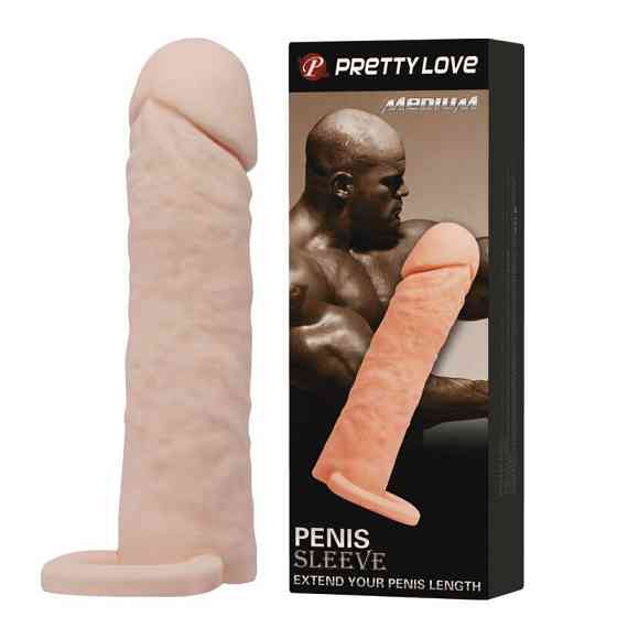 Насадка Pretty Love Medium BI-026228 Sex Aura Киев