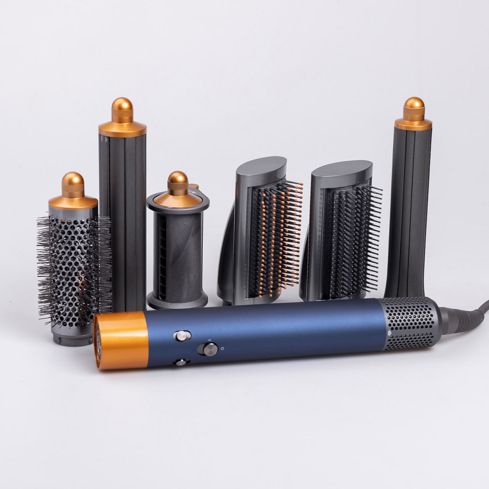 Smartx Мультисталер для волосся Airwrap Complete Long 6 насадок, синій X9BL Коломия - фото 3