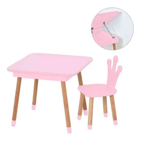 Столик со стулом 