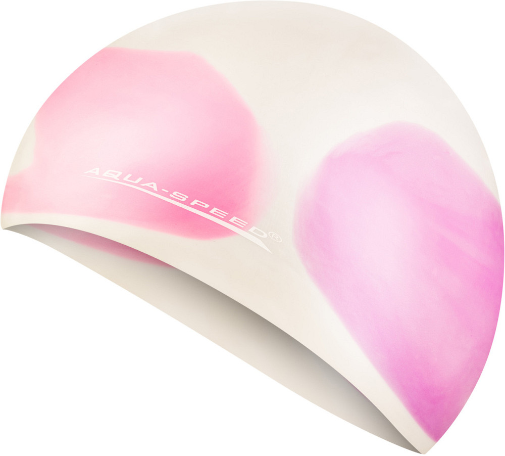 Шапочка для плавания Aqua Speed BUNT113 (pink) Вишнёвое - изображение 9