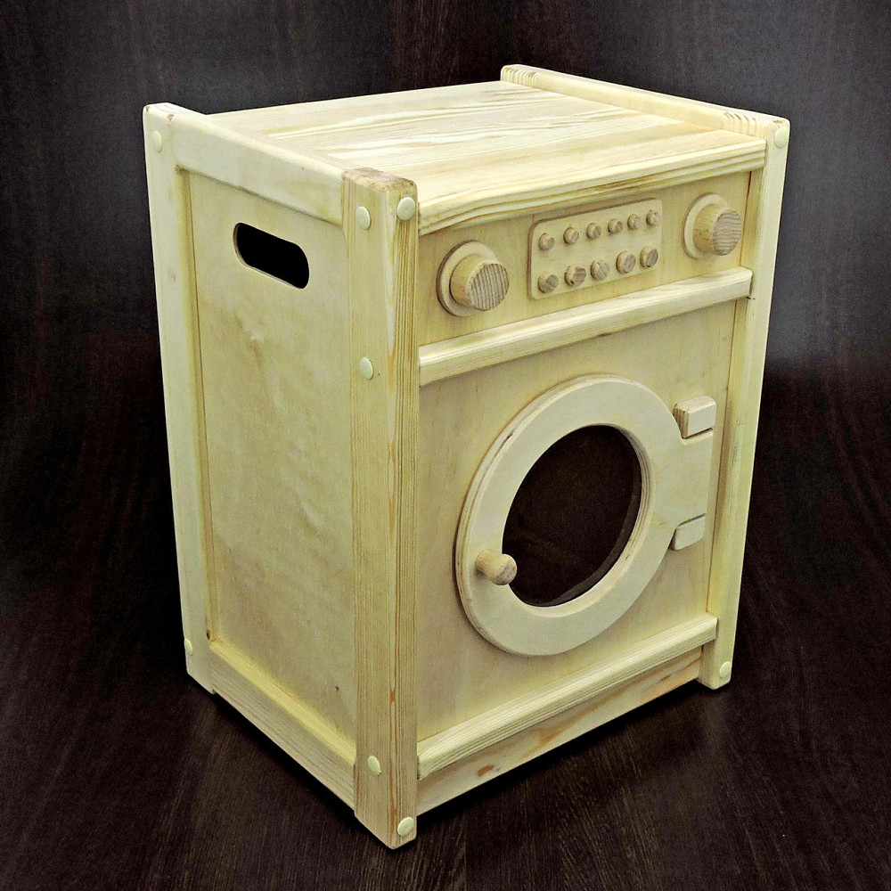 Іграшкова пральна машина "Даміан" бланже Миколаїв - фото 8