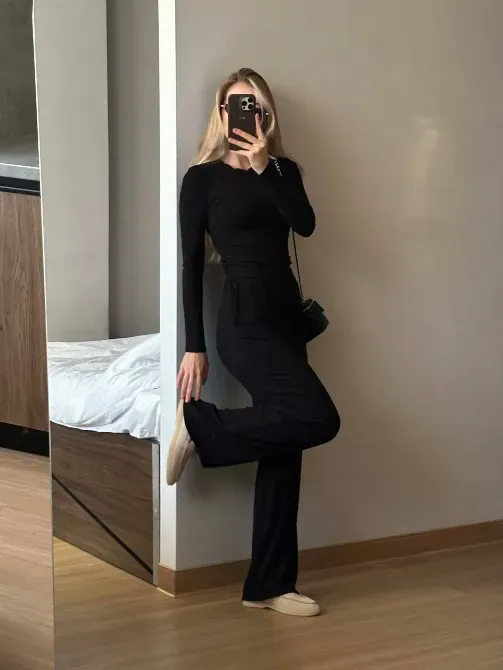 Удобные костюмы из мягкой вискозы. Длинный рукав + брюки Одесса - изображение 7