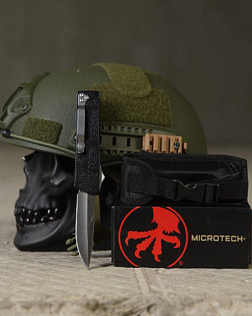 Ніж викидний Microtech ВТ4796 Одеса - фото 3