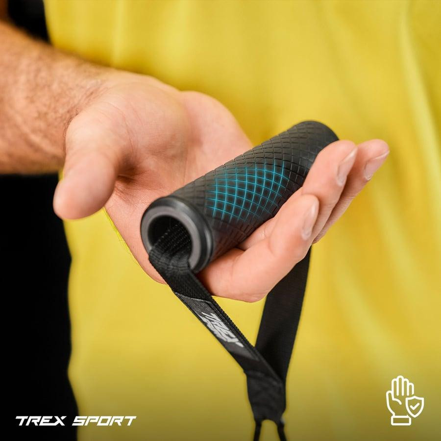 Набір резинок з еспандерами Trex Sport TX-050TSV чорний Київ - фото 4