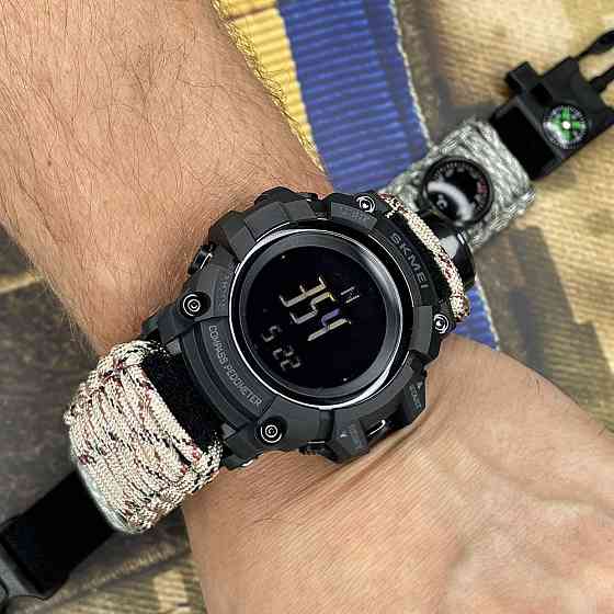 Skmei 1356DCPK Desert Camo Tactic Co,ass SBR Киев