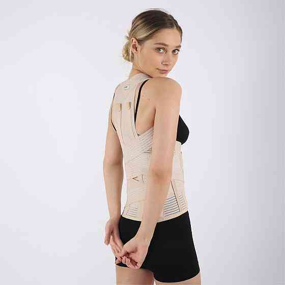 Бандаж грудопоперековий ортопедичний ORTHOPEDICS MEDICAL CAS330K, коректор постави, Розмір L Кам'янець-Подільський