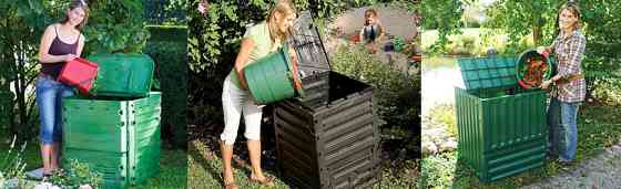 Компостер садовый (компостный бак) Graf Thermo King 900 литров Киев