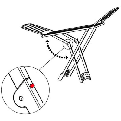 Сушарка для білизни Gimi Zaffiro підлогова 20 м (153875) (928458) Вінниця - фото 3