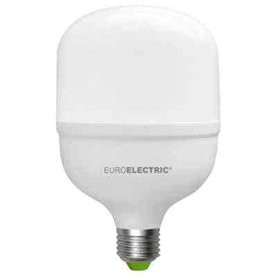 Лампочка EUROELECTRIC HP LED Plastic T140 50W E40 6500K (LED-HP-50406/T140(P)) Винница