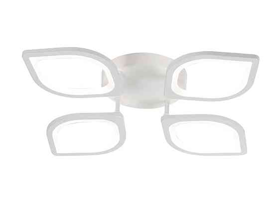 VALESO Світлодіодна люстра VALESO G 2713/4 Білий 80W Коломия