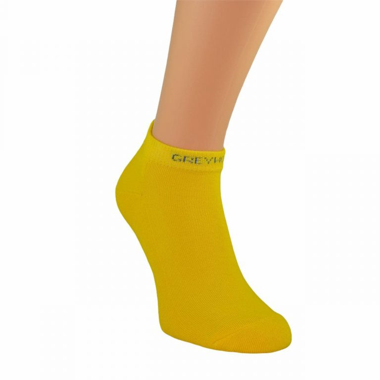 Носки зимние утепленные махровые Greyhound низкие Желтый 41-43 Сумы - изображение 1