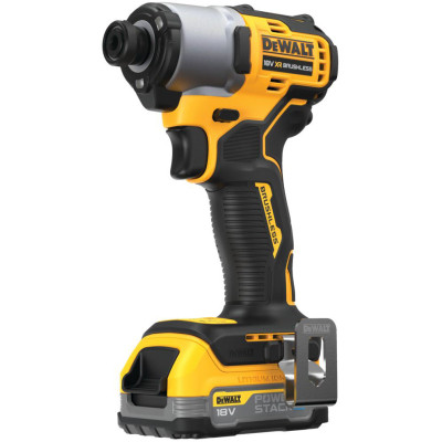 Шуруповерт DeWALT 18 В XR Li-lon PowerStack 1.7Ah, 192 Нм, кейс TSTAK (DCF840E1T) Вінниця - фото 2