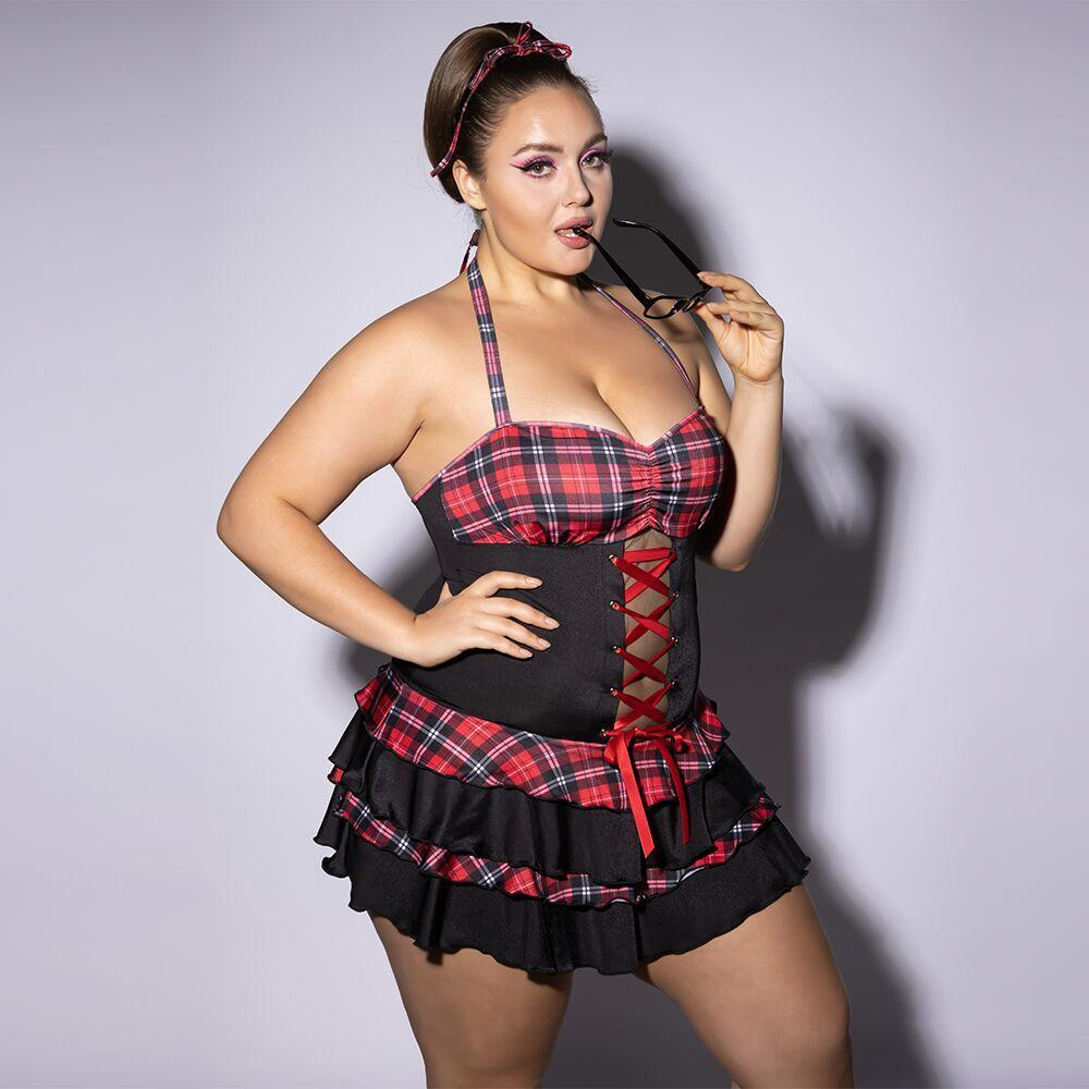 Еротичний костюм JSY P61113 Plus Size Sex Aura Київ - фото 5