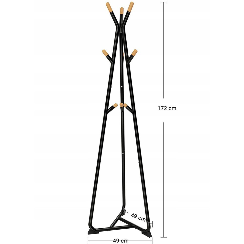 Вішалка стійка для одягу підлогова Bonro B-901 Київ - фото 4